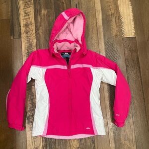 Trespass Waterproof coat jacket girl 13-14